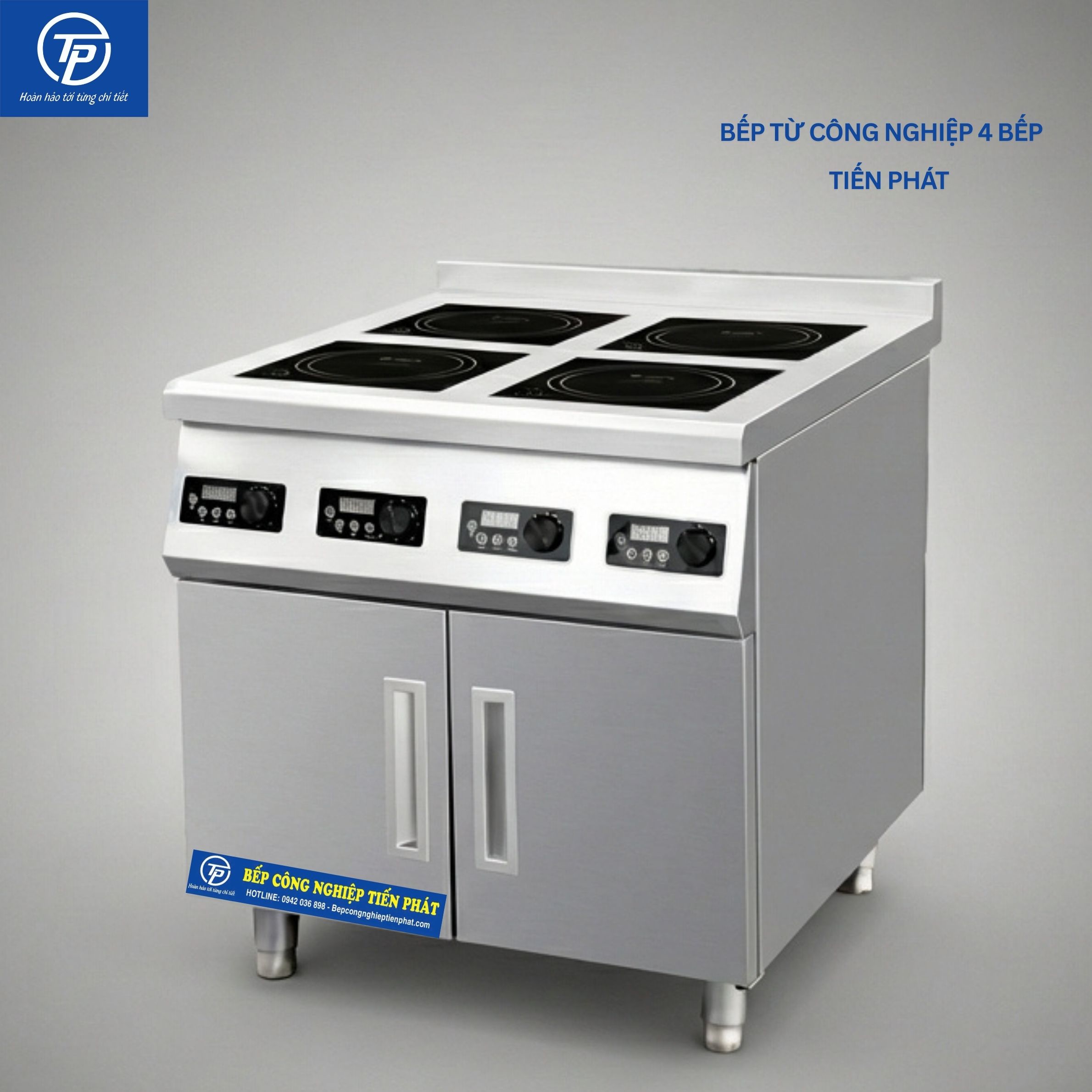 Bếp Từ Công Nghiệp 4 Bếp